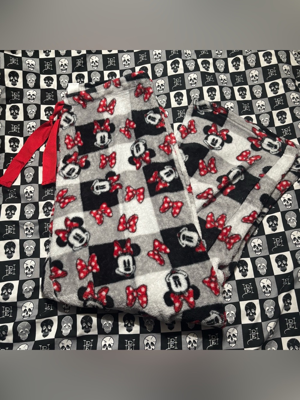 🎃5 for $25🎃 Disney Minnie Mouse Fuzzy Pajama Pants